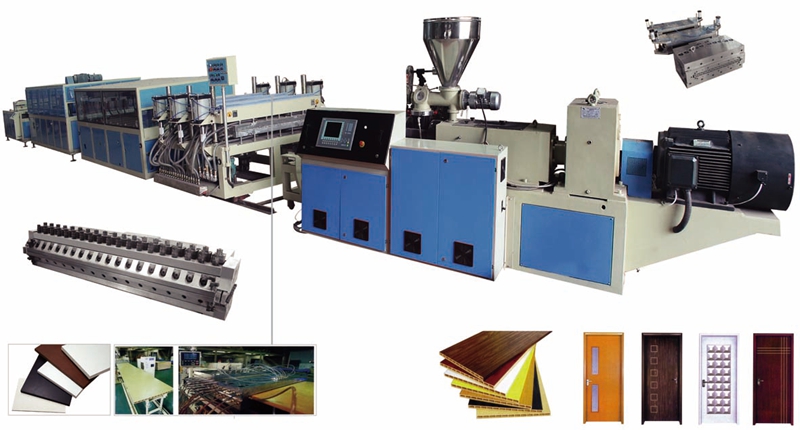 PVC發(fā)泡板生產(chǎn)線(xiàn)